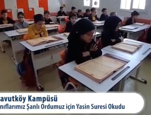 ŞEHİTLERİMİZ İÇİN OKUDUK