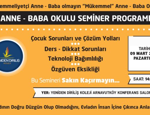 ANNE – BABA SEMİNERİ