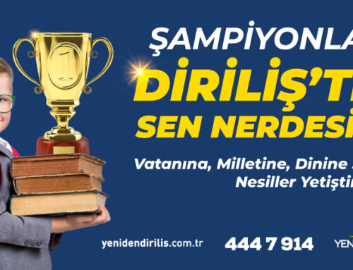 ŞAMPİYONLAR DİRİLİŞ’TE SEN NERDESİN?